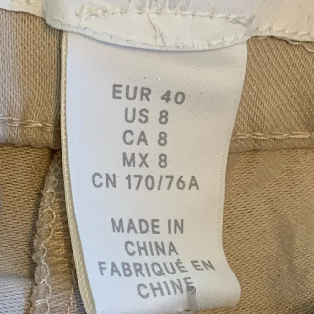 H&M Straight Wide Leg Trousers